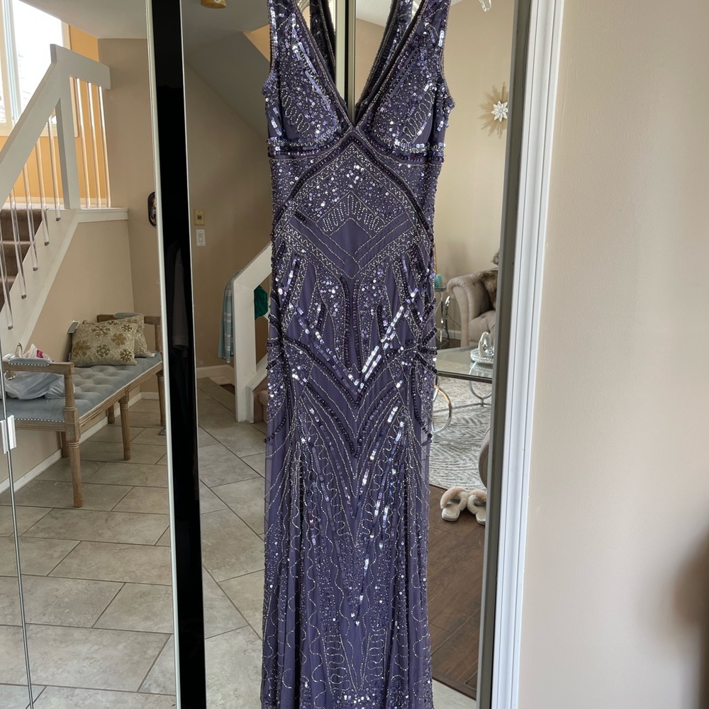 Beautiful purple dress